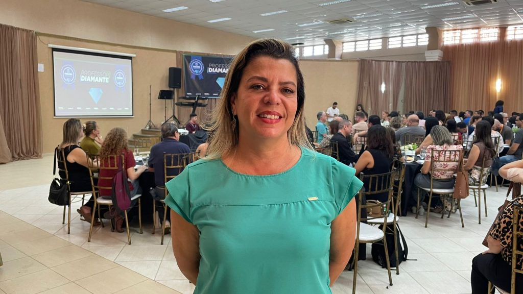 Rosa Cristina – Professora