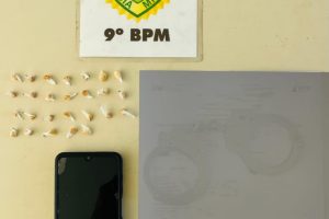 Tráfico de drogas Ação da PM