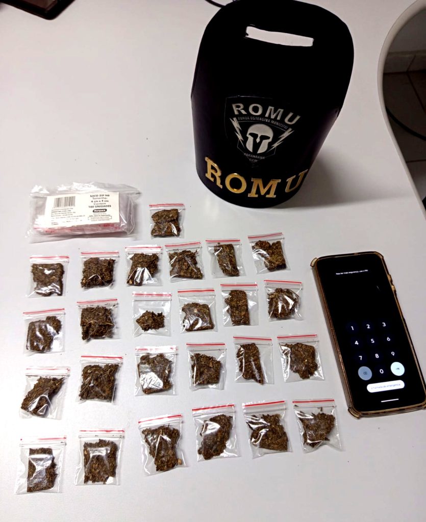 Tráfico de drogas Romu 33