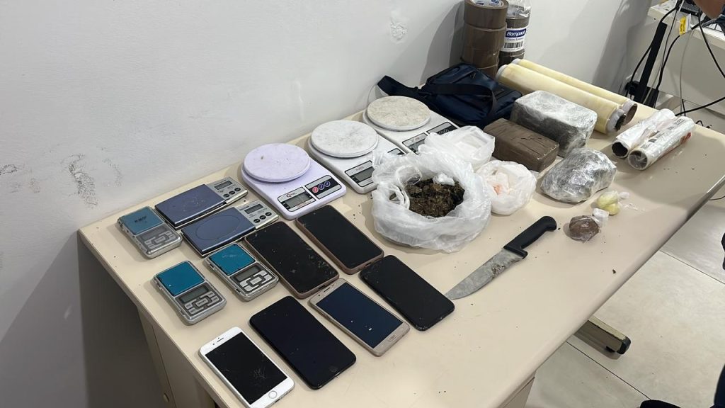 Tráfico de drogas em Guaratuba