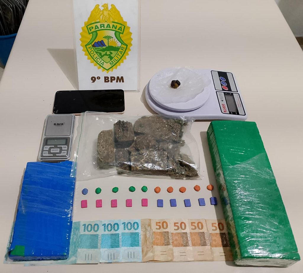 Tráfico de drogas em Guaratuba 1000