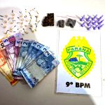 PM prende suspeito de tráfico em Guaratuba após denúncia
