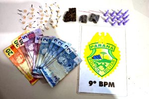 PM prende suspeito de tráfico em Guaratuba após denúncia