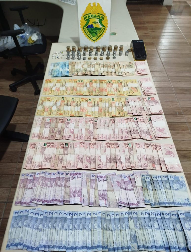 Tráfico de drogas em Ponal do Paraná 1
