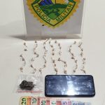 Suspeito de tráfico de drogas é preso no balneário Canoas, em Pontal