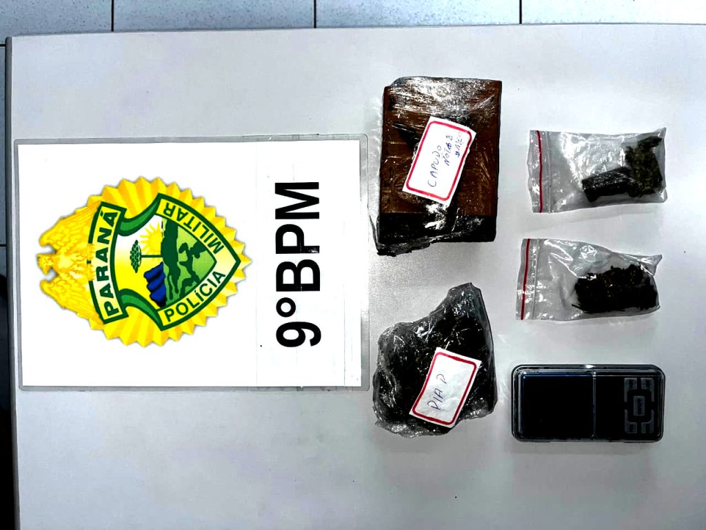 Tráfico de drogas na Vila São Vicente, em Paranaguá