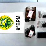 PM prende rapaz por tráfico de drogas na Vila São Vicente
