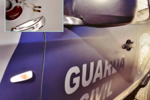 Caminhoneiro é preso com arma em ação da GCM em Paranaguá