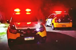 Homem é preso em Paranaguá por ameaça com réplica de revólver