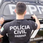 PCPR captura homem por resistência, ameaça e furto em Guaratuba