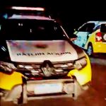 Gritos de socorro levam PM a capturar homem procurado pela Justiça