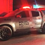 Homem procurado por roubo é capturado pela PM em Paranaguá