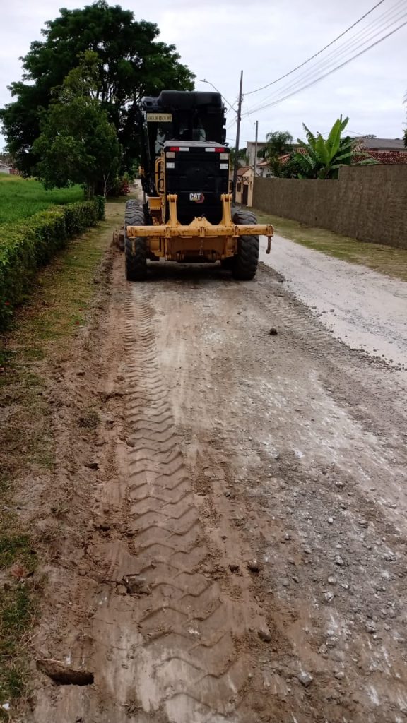Ruas ainda sem pavimentação em Matinhos receberão obras pelo programa Asfalto Novo, Vida Nova. Foto: Prefeitura de Matinhos