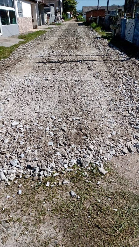 Ruas ainda sem pavimentação em Matinhos receberão obras pelo programa Asfalto Novo, Vida Nova. Foto: Prefeitura de Matinhos