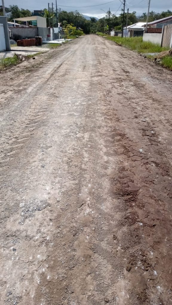 Ruas ainda sem pavimentação em Matinhos receberão obras pelo programa Asfalto Novo, Vida Nova. Foto: Prefeitura de Matinhos