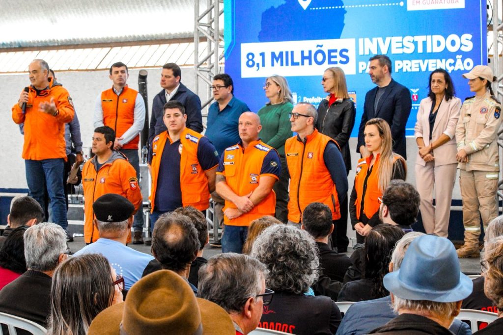 prevenção de desastres