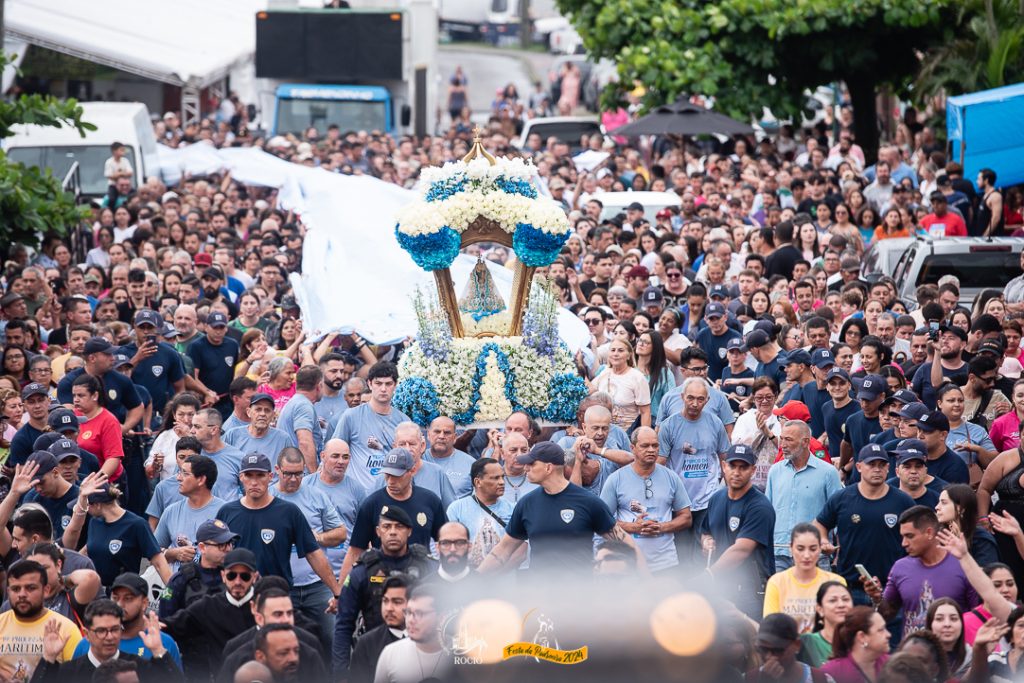 212ª Festa Estadual de Nossa Senhora do Rocio traz novidades. Foto: Divulgação/Santuário do Rocio