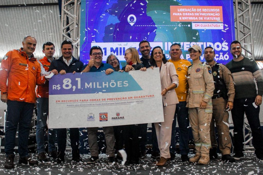 prevenção de desastres