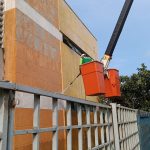 Equipe já solucionou problemas pontuais em Centros Municipais de Educação Infantil (CMEIs) e escolas municipais. Foto: Secretaria Municipal de Obras