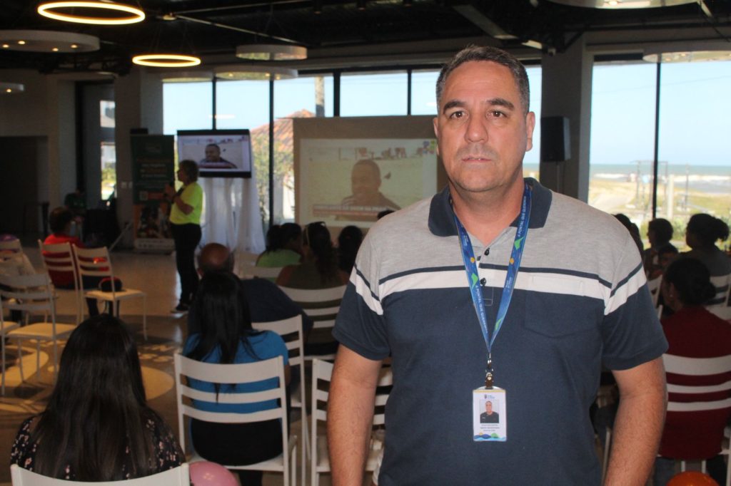  coordenador da Sala do Empreendedor de Pontal do Paraná, Paulo dos Santos