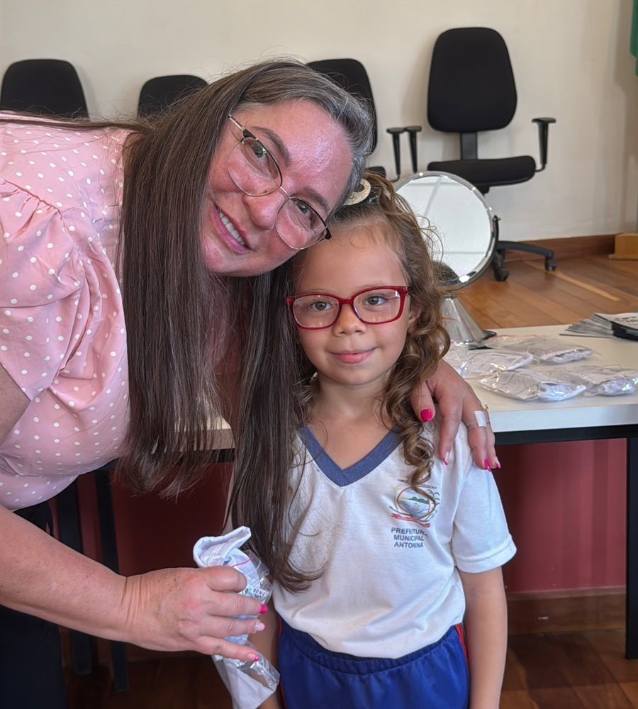 Para a prefeita de Antonina, Rozane Osaki, o programa representa um avanço para a saúde da população. Foto: Prefeitura de Antonina