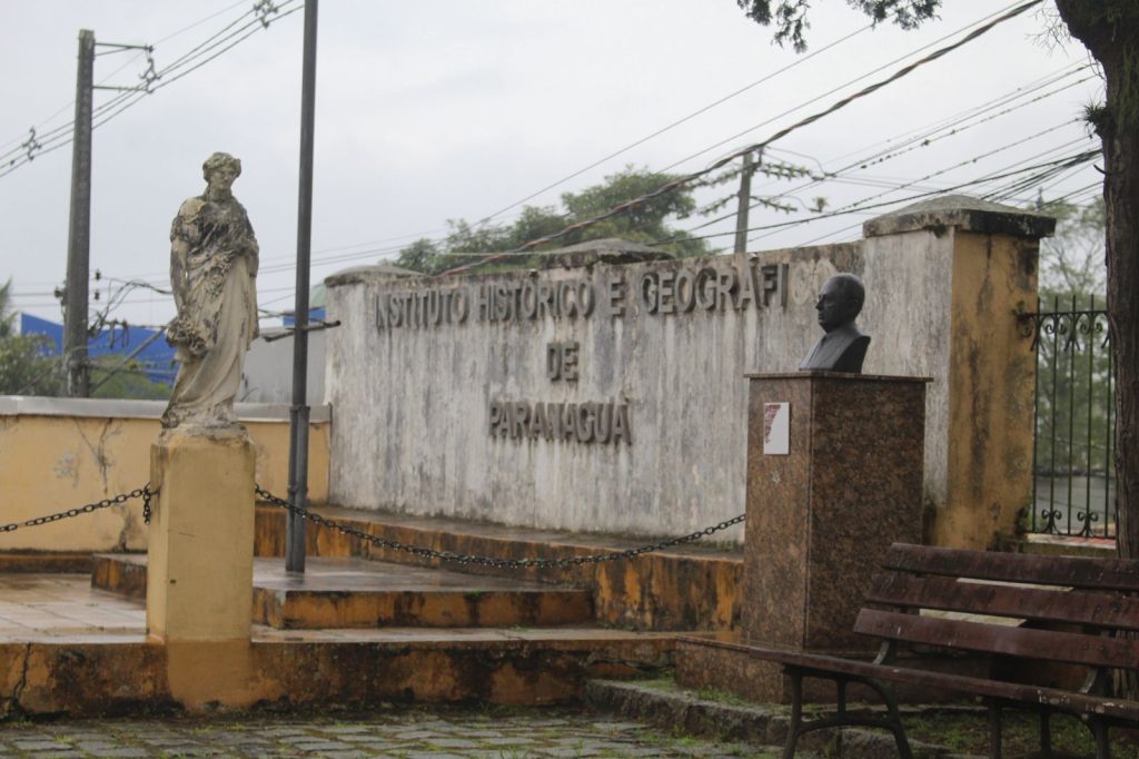 Edifício faz parte do Centro Histórico de Paranaguá, tombado pelo Iphan desde 2009. Foto: Diogo Monteiro/JB Litoral