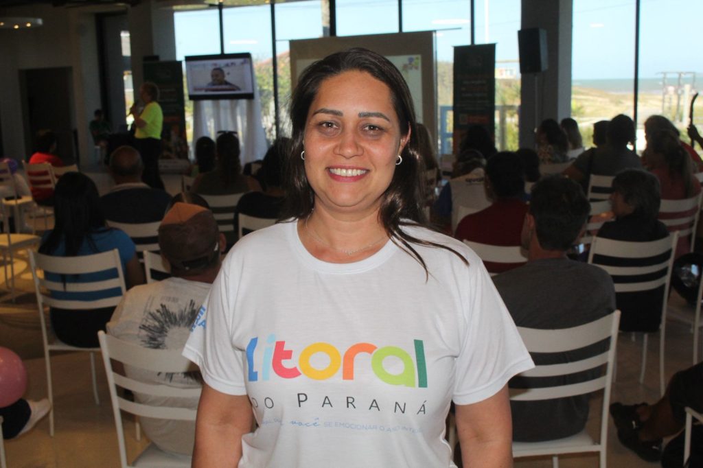 Paula Cristiane Rocio da Silva, gestora no Sebrae Paraná