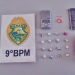 Denúncia leva PM a prender suspeito de tráfico de drogas em Paranaguá
