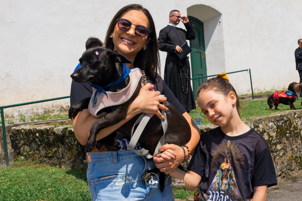 2º Passeio Pet com a Mãe do Rocio reuniu pelo menos 200 animais inscritos e seus tutores. Foto: Santuário Estadual N Sra. do Rocio