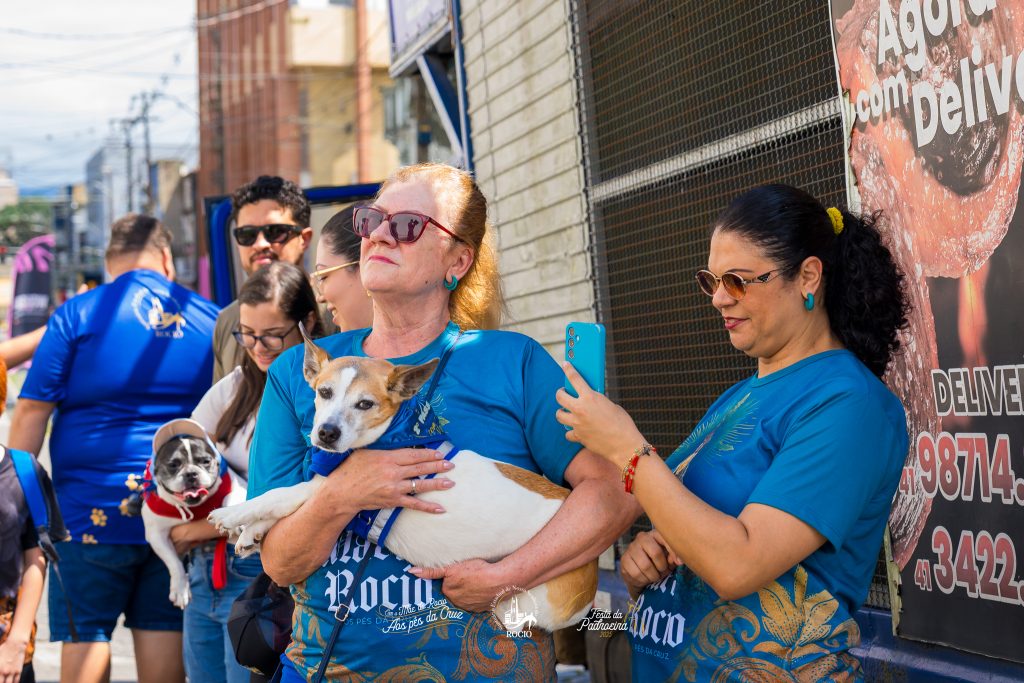 2º Passeio Pet com a Mãe do Rocio reuniu pelo menos 200 animais inscritos e seus tutores. Foto: Santuário Estadual N Sra. do Rocio