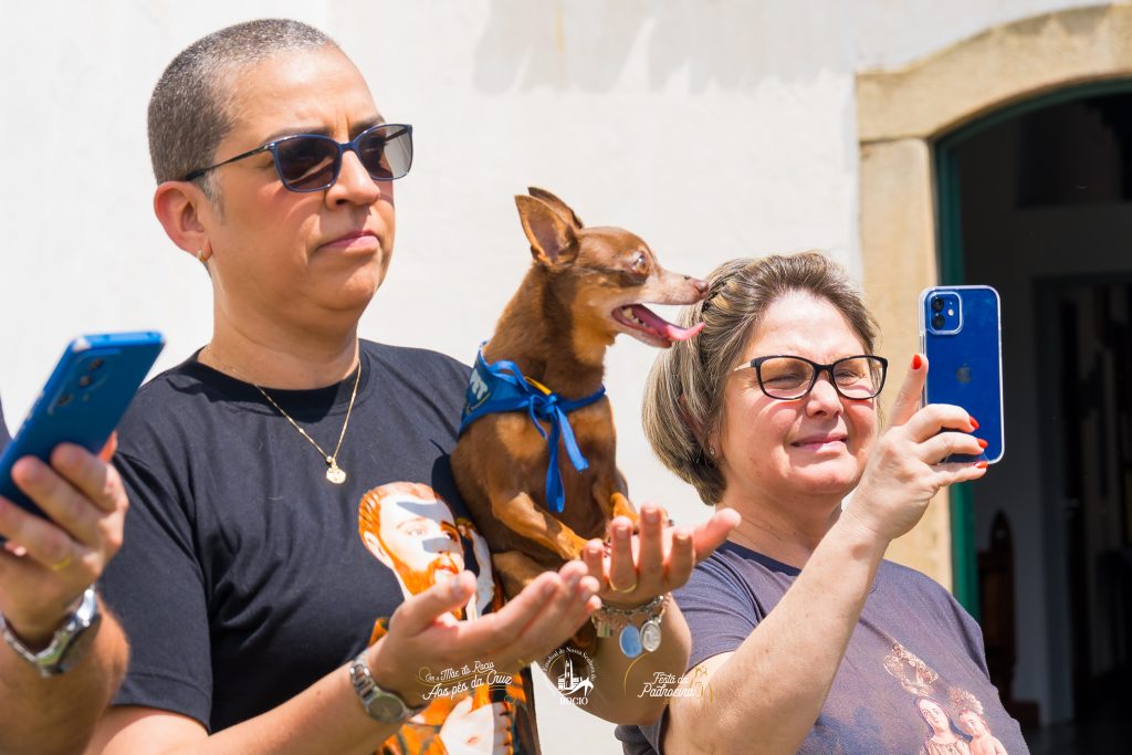 2º Passeio Pet com a Mãe do Rocio reuniu pelo menos 200 animais inscritos e seus tutores. Foto: Santuário Estadual N Sra. do Rocio