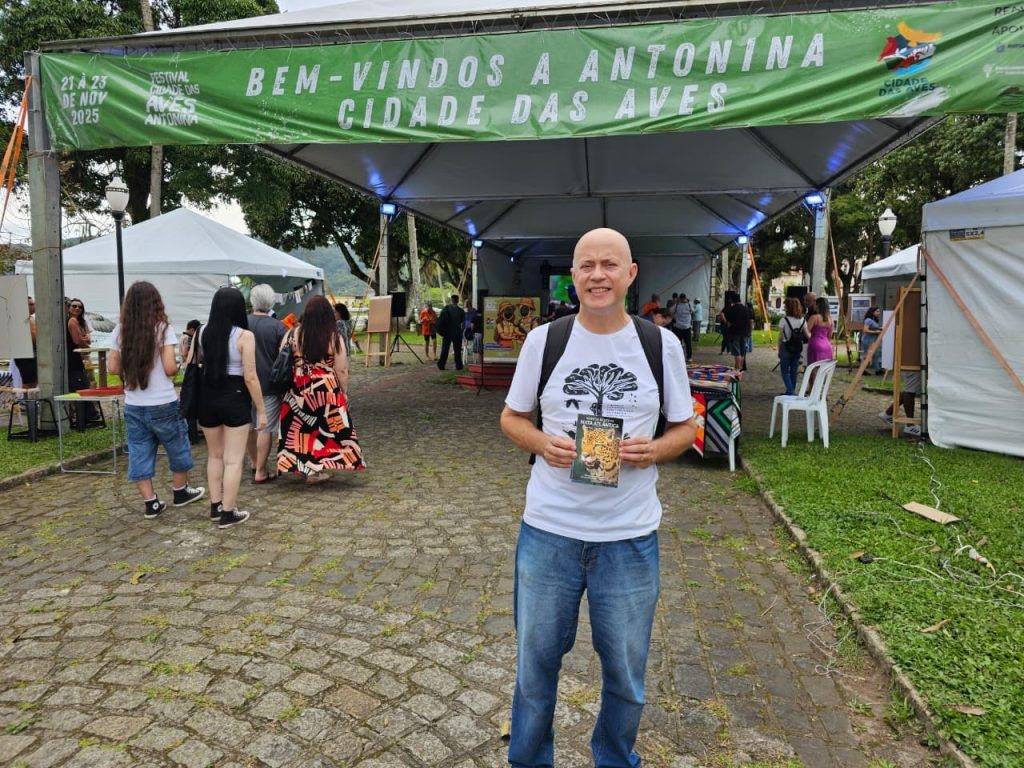 ANTONINA CIDADE DAS AVES (1) – Rede da Grande Reserva Mata Atlântica – Marcos Cruz Alves