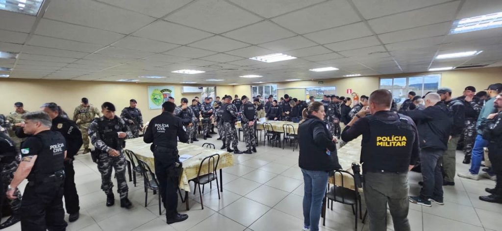 Ação conjunta Litoral 081