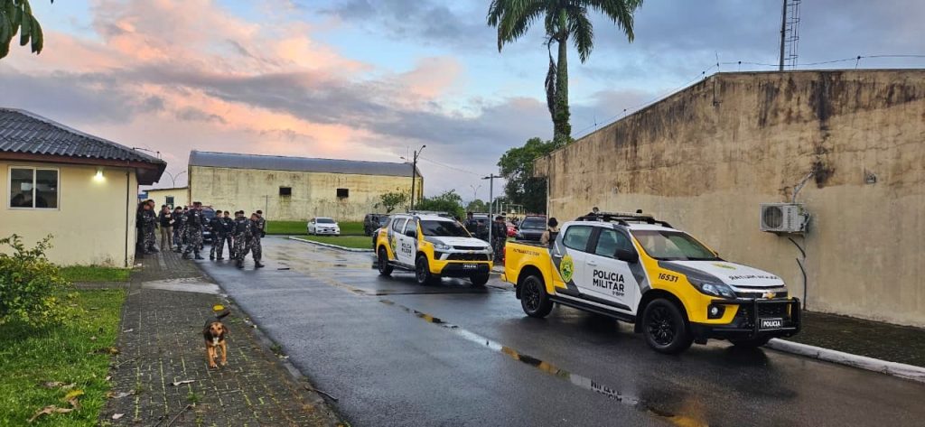Ação conjunta Litoral 3301