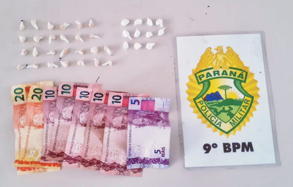 Ação da PM Tráfico de Drogas 01