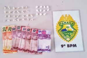 Ação da PM Tráfico de Drogas 01