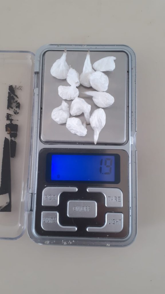 Ação da PM Tráfico de Drogas 03