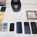 Suspeito de tráfico de drogas é preso pela Romu em Alexandra