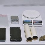 Apreensão de arma e drogas em Paeanaguá