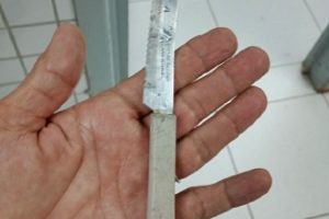 Idoso é preso por ameaçar comeciante com faca em Paranaguá