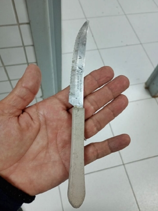 Idoso é preso por ameaçar comeciante com faca em Paranaguá