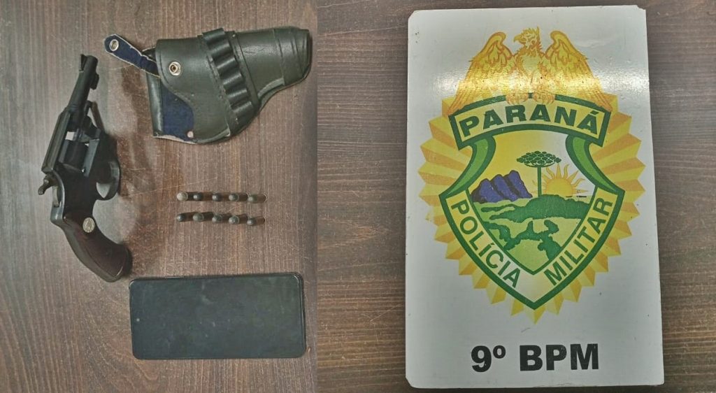 Arma aprreendida pela PM 0111