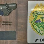 Arma aprreendida pela PM 0111