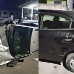 Motorista sem CNH e sob efeito de álcool é preso após tombar carro em Paranaguá
