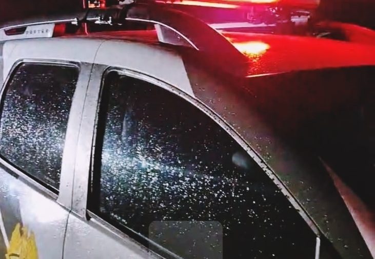 Carro de Polícia Militar Viatura