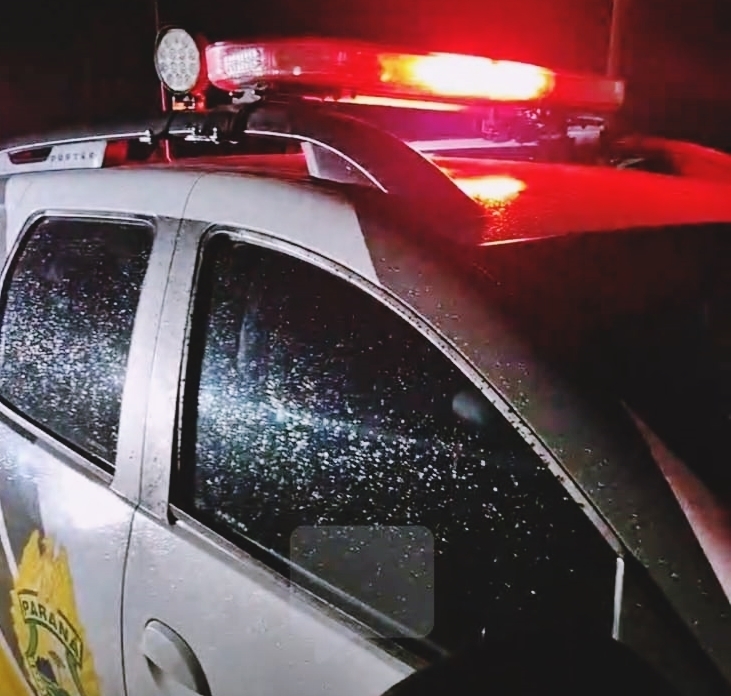 Carro de Polícia Militar Viatura