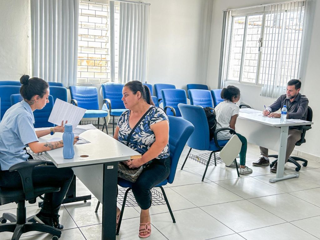 FEIRAO DE EMPREGO – Foto Silvia Costa