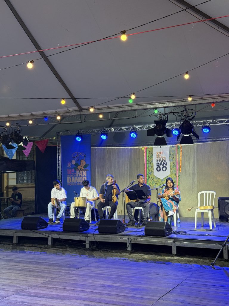 FESTA NACIONAL DO FANDANGO PARANAGUÁ – Foto Maria Heiffer JB Litoral