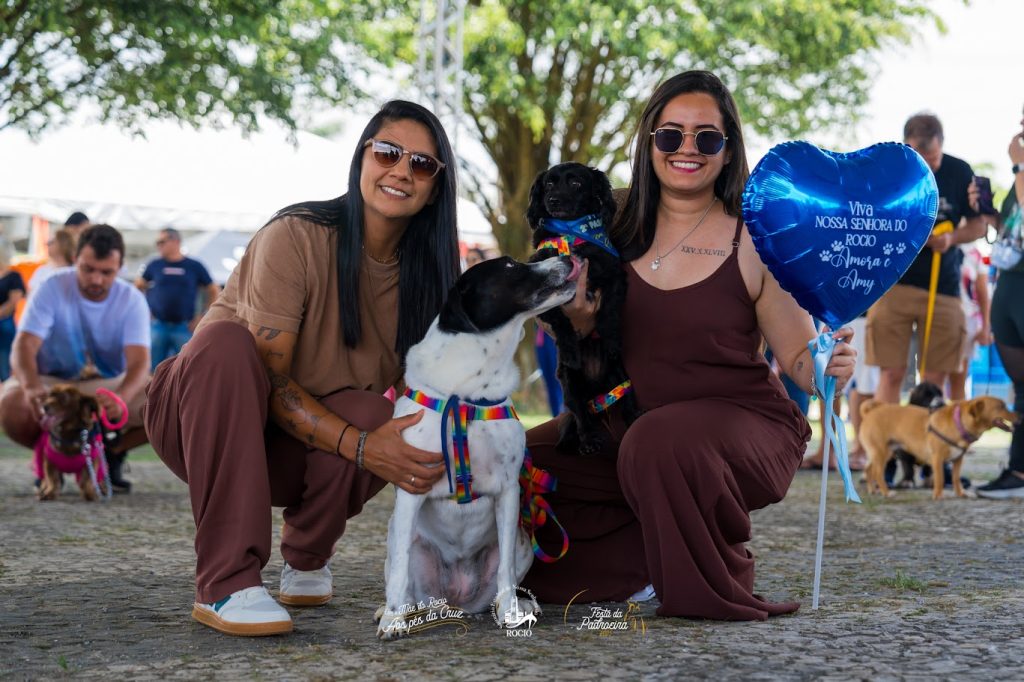 2º Passeio Pet com a Mãe do Rocio reuniu pelo menos 200 animais inscritos e seus tutores. Foto: Santuário Estadual N Sra. do Rocio