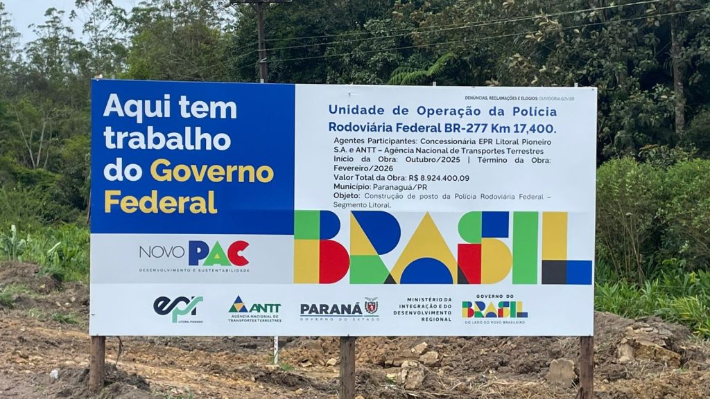 novo posto da PRF